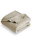 Polar Fleece Blanket - Warm Cozy - Hypoallergenic Premium Poly-Fiber Yarns - Thermal - Lightweight Bed Blanket