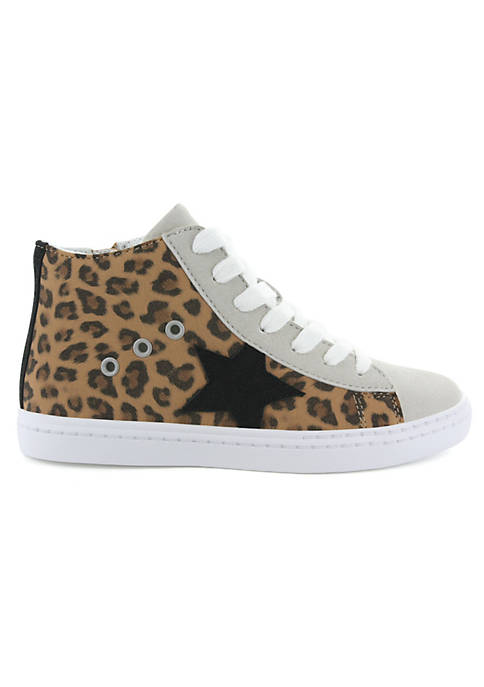 Hoo Shoes Arias Star Lace High Top