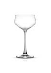 Bloom Coupe Crystal Glasses - Set of 2