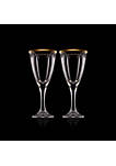 Windsor Crystal Red Wine Glasses - Set of 2