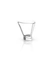 Aqua Vitae Triangle Off Base Martini Glasses - Set of 2