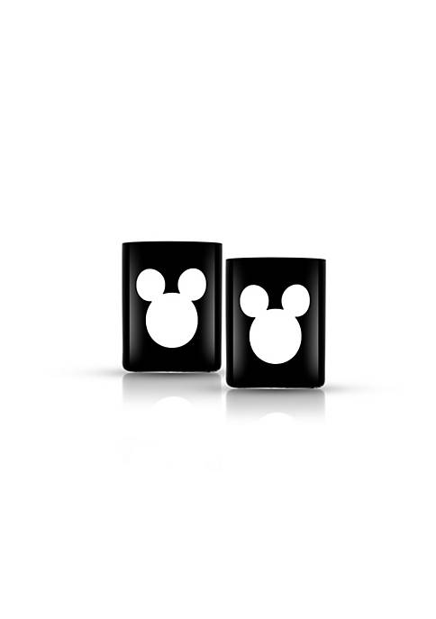 JoyJolt Disney Luxury Mickey Mouse Crystal Double Old
