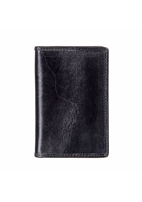 Club Rochelier Card Case With Gusset Pocket