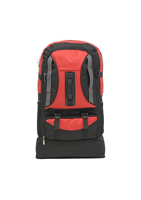Club Rochelier Expander Camper Backpack With Multi Straps