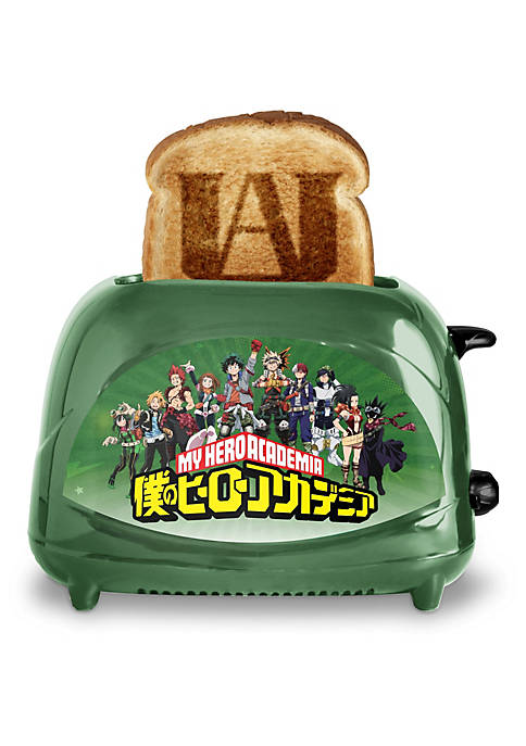 Uncanny Brands My Hero Academia Two-Slice Empire Toaster