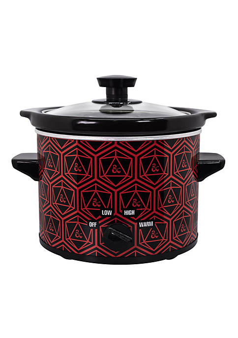 Uncanny Brands Dungeons and Dragons 2qt Slow Cooker