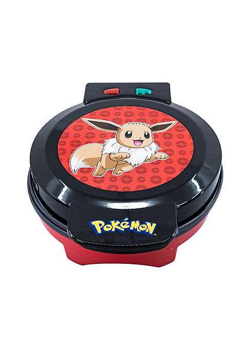 Uncanny Brands Pokémon Eevee Waffle Maker