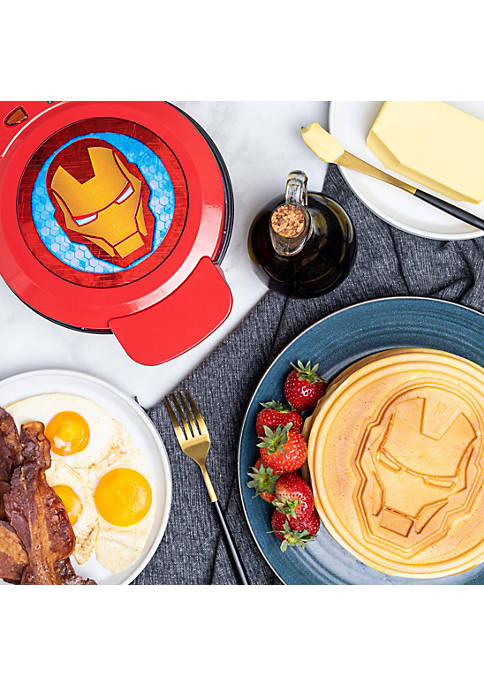Uncanny Brands Marvel Iron Man Waffle Maker -Shellheads