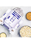 Uncanny Brands Star Wars R2D2 Popcorn Maker- Fully Operational Droid Kitchen Appliance