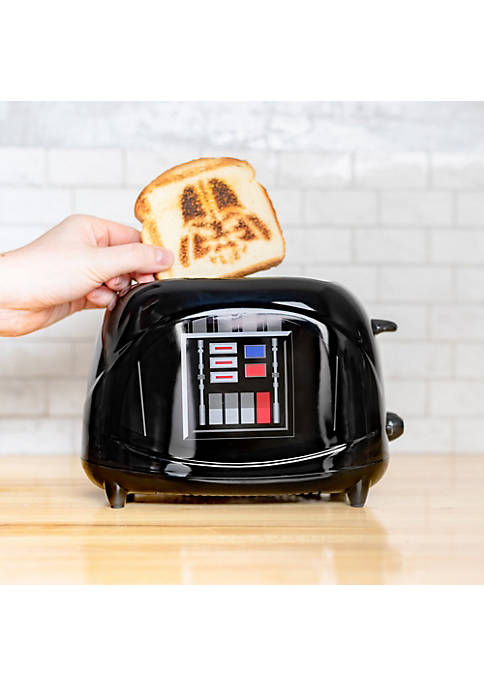 Uncanny Brands Star Wars Darth Vader 2-Slice Toaster-