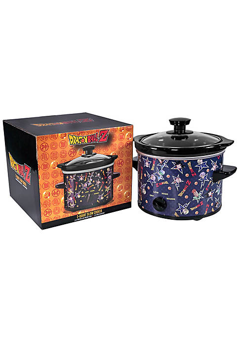 Uncanny Brands Dragonball Z 2qt Slow Cooker- Cook With Anime Favorites