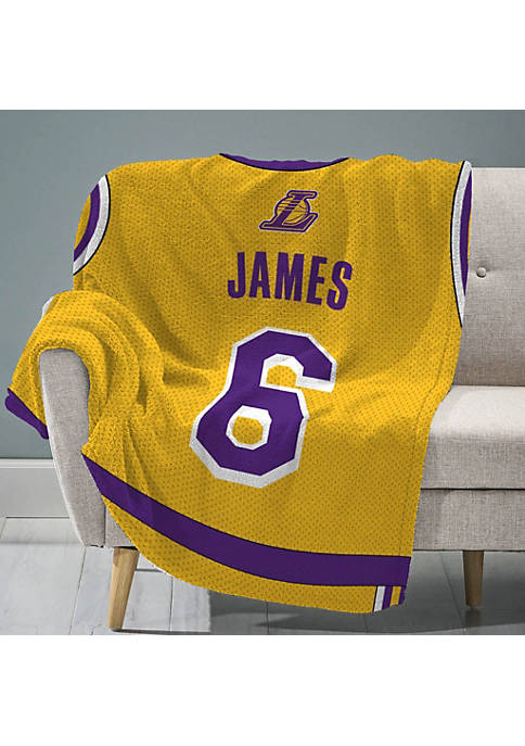 Sleep Squad Los Angeles Lakers LeBron James 60