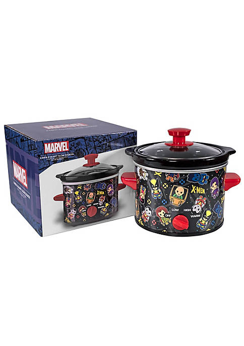 Uncanny Brands Marvel’s X-Men Kawaii 2qt Slow Cooker- Cook With Marvel Mutants