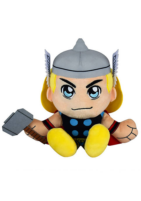 Uncanny Brands Marvel Thor 8&quot; Kuricha Sitting Plush