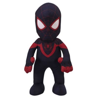 Uncanny Brands Marvel's Miles Morales Spiderman 10"" Plush Figure- A Superhero For Play Or Display