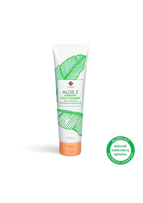 Hanalei Company Aloe E&trade; Hawaiian Face Cleanser