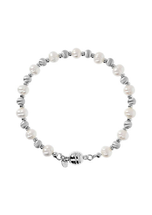 BIANCA MILANO Lab Created Sterling Silver Beaded Cultured
