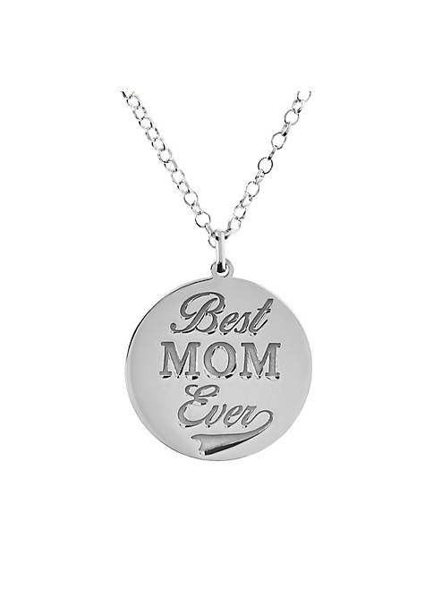 BIANCA MILANO Lab Created Sterling Silver Best Mom