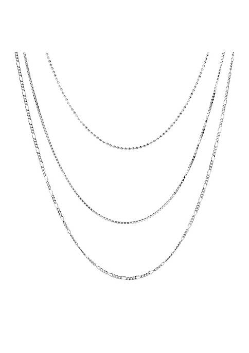 BIANCA MILANO Lab Created Sterling Silver Set of