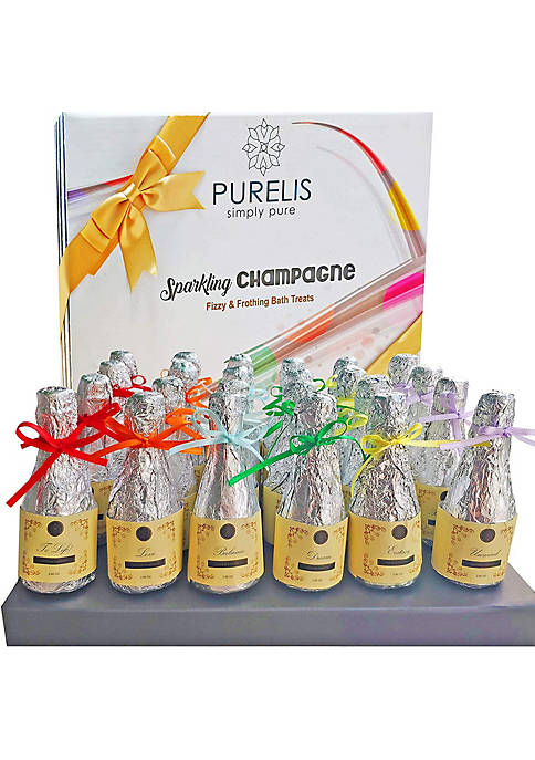 Pure Care 24 Wine &amp; Champagne Bottle shaped