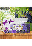 Grapeseed & Lavender Deluxe XL Gourmet Spa Gift Basket with Essential Oils. 20-Piece Luxury Bath & Body Gift Set with Bath Bombs, Bubble Bath & More!