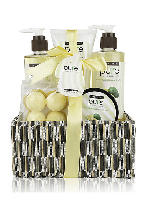 Pure Care Avocado Oil Spa Gift Basket. Natural