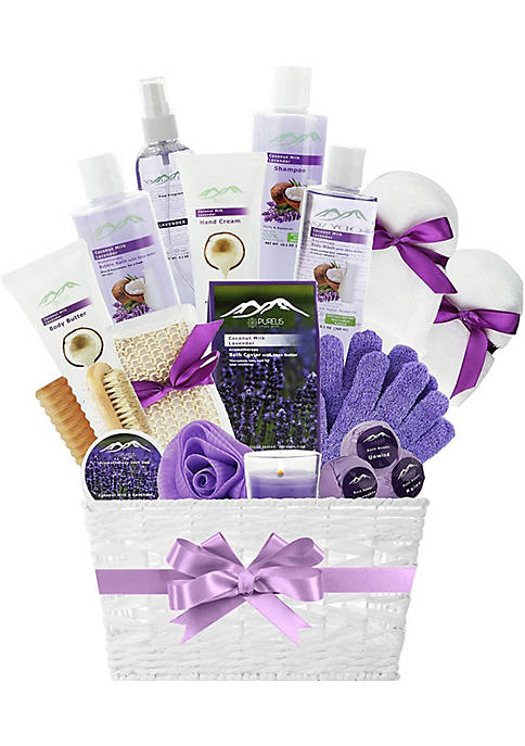 Pure Care Lavender &amp; Coconut Milk Spa Gift