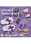 Lavender & Coconut Milk Spa Gift Basket for Women! Bath and Body Gift Basket. Natural & Home Spa Kit