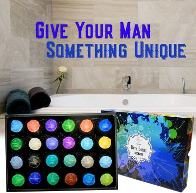 men bath bombs