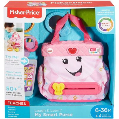 Fisher-Price Laugh And Learn My Smart Purse