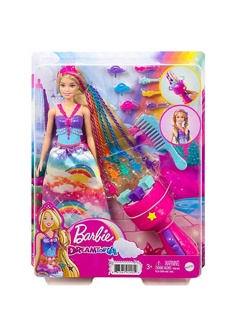 Barbie Dreamtopia Twist ?n Style Princess Hairstyling Doll