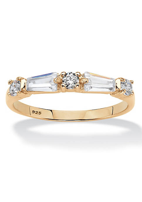 Palm Beach Jewelry .98 Cttw. 14k Gold over