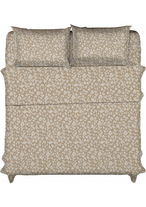 Floral Design 4 Piece Bed Sheet Set