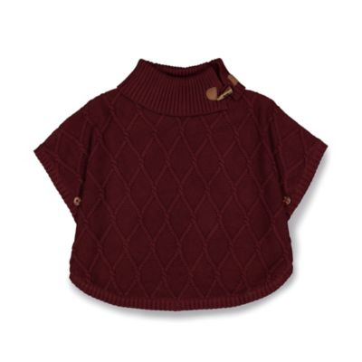 Hope & Henry Split Neck Sweater Cape | belk Hope & Henry Split Neck Sweater Cape