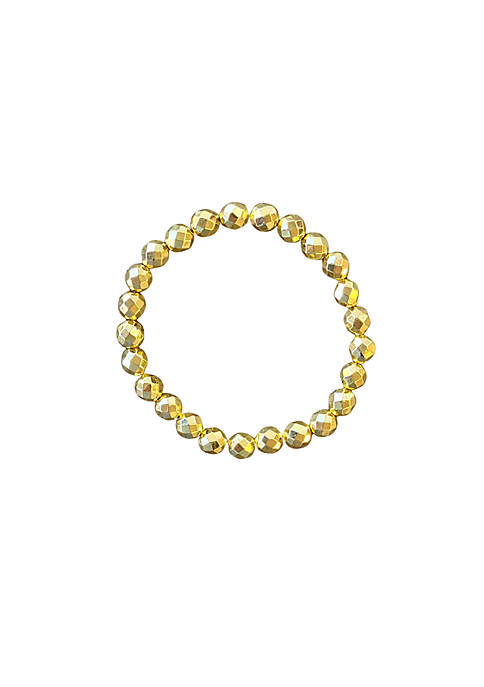 A Blonde and Her Bag Jewelry Spherical Gold