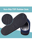 Mens Slippers with Contouring Foam