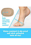 48 Waterproof Bunion Cushions with Non-Stick Center