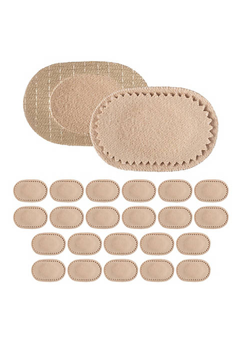 ZenToes 24 Waterproof Bunion Cushions with Non-Stick Center