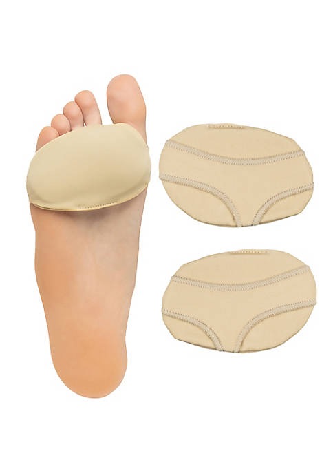 Ball of Foot Gel Pads in Fabric Sleeve (Large)