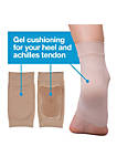 Achilles Tendon Heel Protector Socks