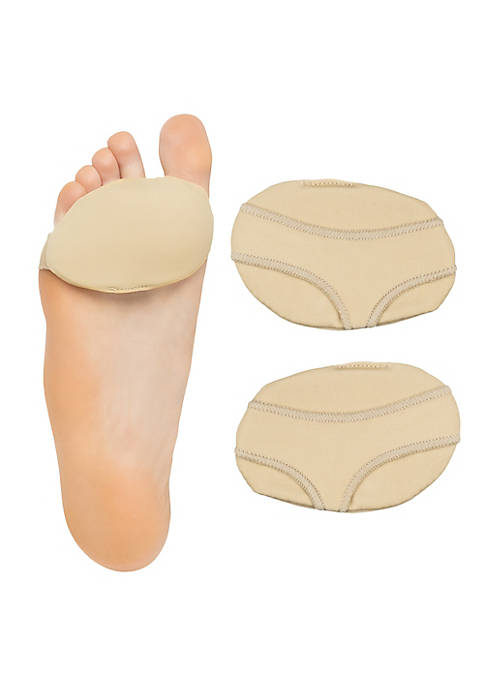 Ball of Foot Gel Pads in Fabric Sleeve (Small)