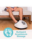 Deep Kneading Electric Foot Massager with Air Compression, Heat Therapy
