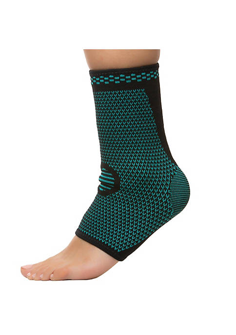 ZenToes Open Toe Ankle Compression Socks (Medium)