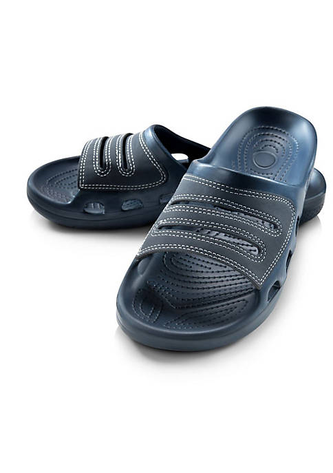 Roxoni Men Sandals Shower Slides for Men Open