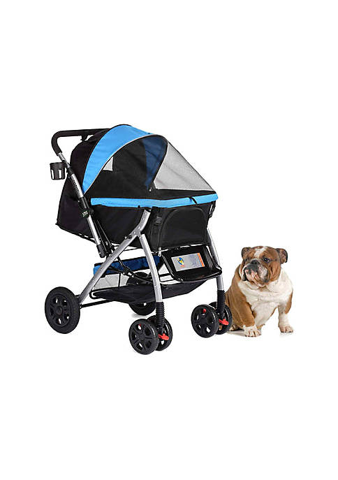 HPZ PET ROVER Premium Stroller for Small/Medium/Large Dogs,