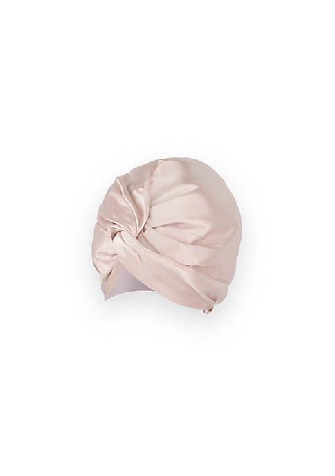 Shhh Silk, Pink Silk Turban