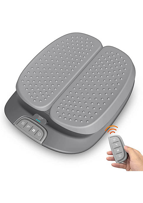 SNAILAX Vibration Foot Massager with Heat and Washable