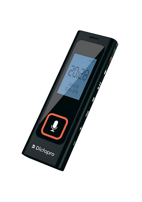 Dictopro Digital Voice Activated Recorder w/Password Protection