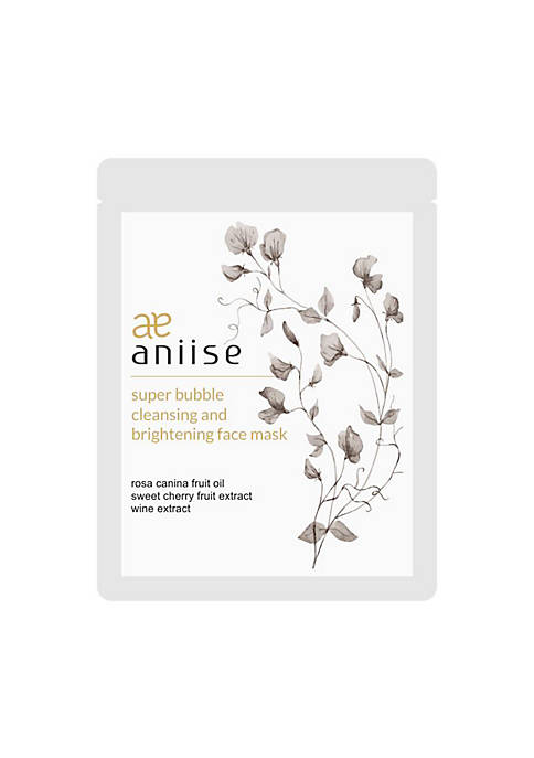 Aniise Super Bubble Cleansing and Illuminating Face sheet
