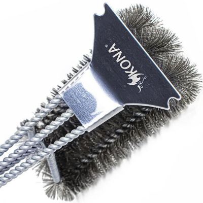 360° Clean Grill Brush by Kona, 18 - Black, 1 - Fry's Food Stores
